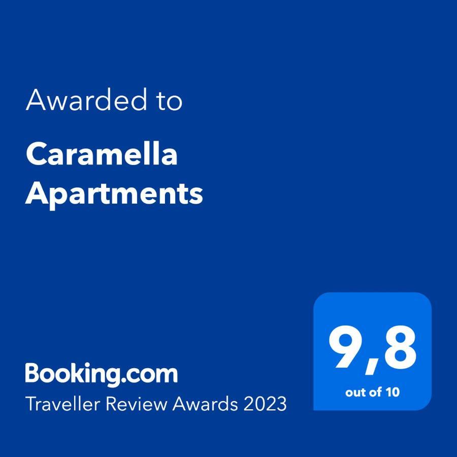 זאדאר Caramella Apartments מראה חיצוני תמונה